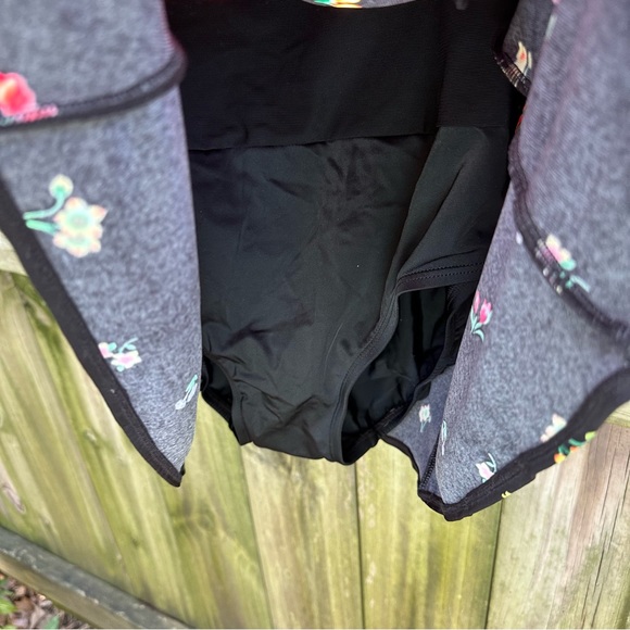 St. John’s Bay Tropical Floral Swim Dress Multicolor Plus‎ Size 16 NWT - Picture 12 of 16